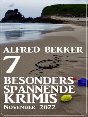 cover image of 7 Besonders spannende Krimis November 2022